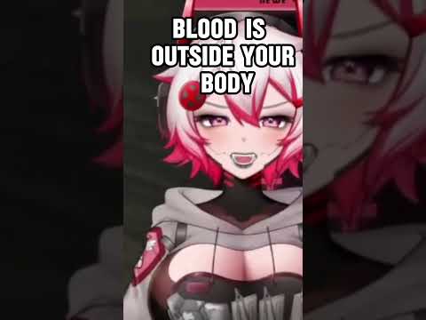 how dare you get injured!??! #vtuber #shorts #vtuberclips