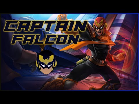 🔥 Captain Falcon 🔥 (Captain Falcon Montage)