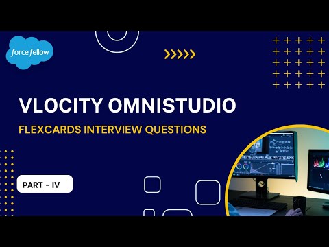 Vlocity Omnistudio Interview Questions and Answers | Flexcards | Part 4