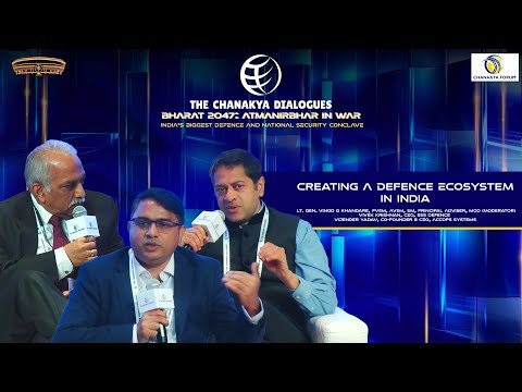 Creating A Defence Ecosystem in India | SSS Defence | Accops Systems | Lt. Gen. Vinod G Khandare |