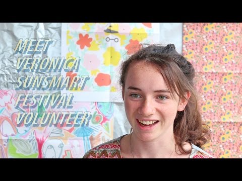 Meet Veronica - SunSmart Festival Volunteer