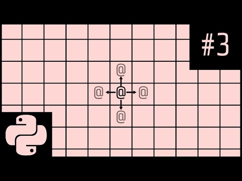 Python Tkinter Tutorial | 2D Grid-Based Map Part 3