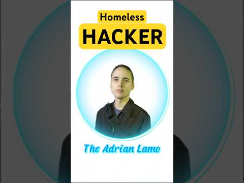 Adrian Lamo: The Homeless Hacker Who Exposed Chelsea Manning | #Shorts #trending #cybermindspace