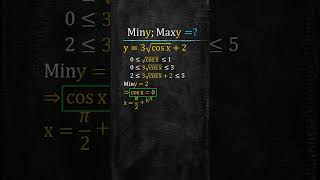 Trigonometry Min-Max Speed Math 🚀