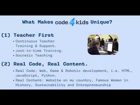What is Code4Kids?