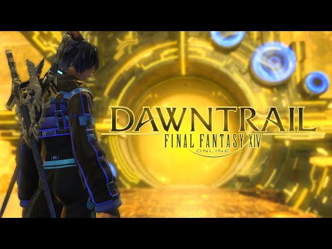 FFXIV - The City of Gold (7.0 MSQ FINALE)