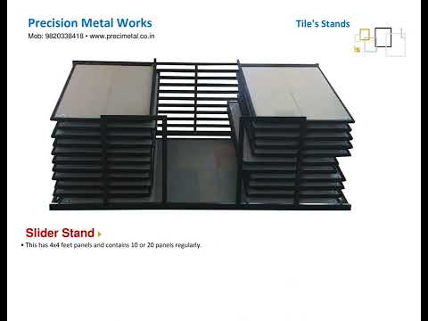 Precision Metal Work Tiles stand Catalogue