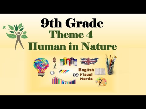 9th Grade Theme 4 Human in Nature Vocabulary