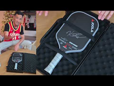 Unboxing Kevin Durant's Exclusive Joola Pickleball Paddle - One of One! #pickleball #joola #1of1