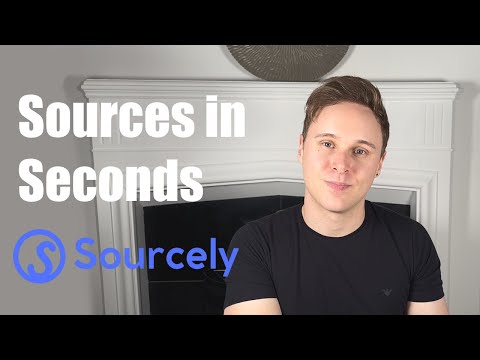 AI Tool That Finds More Papers From Your Draft - Sourcely Walkthrough