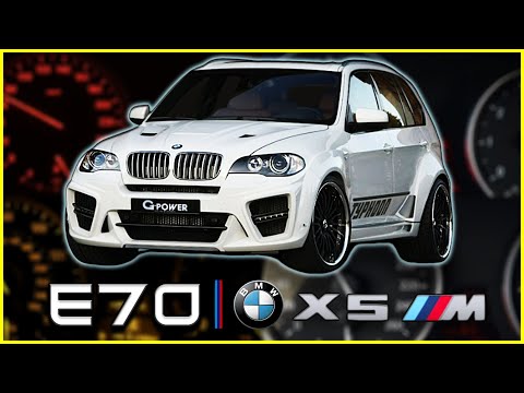 BMW X5/E70 (0-100 KM/H) (0-60 MPH) ACCELERATION BATTLE