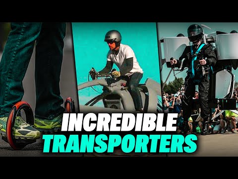 Coolest Modes of Transportation You Can Buy Today