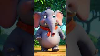 Hathi or khargos ki race 🐘 #shorts #youtubeshorts #viral #trending  #storydiary #storydiarytv 