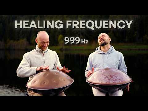 Reminder to Rest (999 Hz) | 1 hour handpan music | Malte Marten & Johann Immanuel