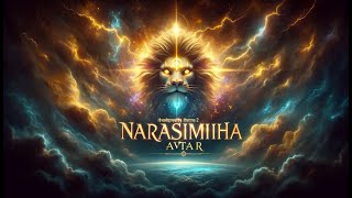 🔱 Narasimha Avatar - The Fierce Protector of Dharma | Bhagavata Purana Story 🔥