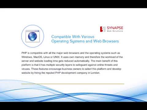 SynapseWebSolutions PHP Development Company