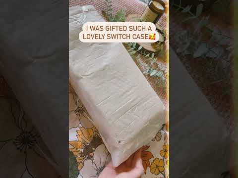 Unboxing Video ~ Inateck Nintendo Switch Case