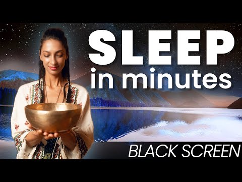 SLEEP IN MINUTES | Vagus Nerve Reset | Sound Bath Meditation #soundhealing