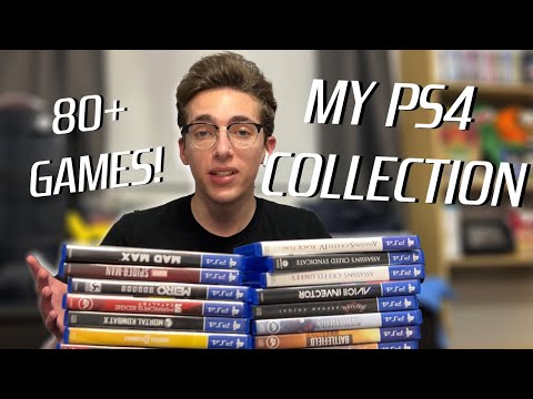 My PS4 Collection (April 2024)