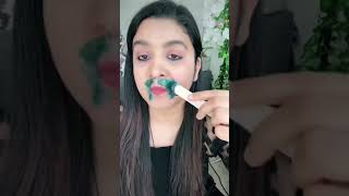 Quick Waxing At Home |Upper Lips Waxing|shorts