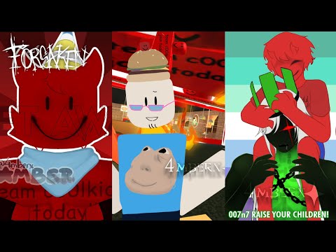 Amber's FORSAKEN meme compilation that CURES you from angst 🤑🔥 — [ft.C00LKIDD ver]