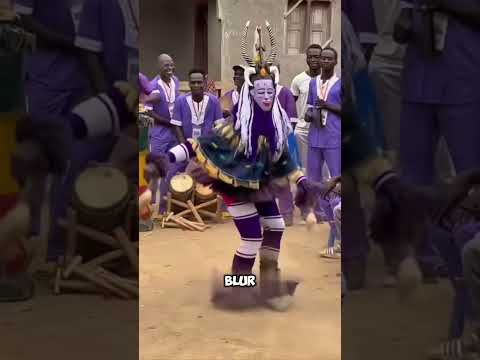 The Dance That Summons Spirits  #africandance  #culture  #viralvideo