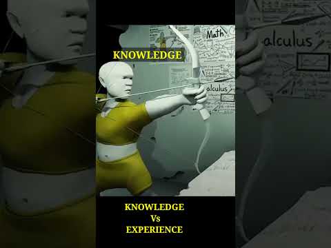 #knowledge Vs #experience #motivation #motivational #motivationalvideo