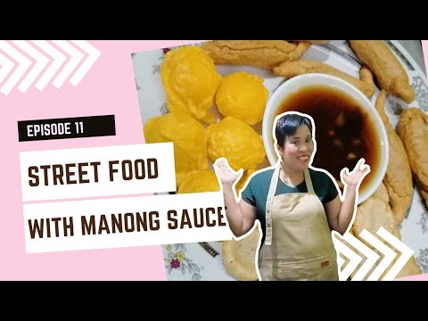 Teacher Ai's Kitchen Ep 11: Street Food (Homemade Kwek-Kwek) with Manong Sauce