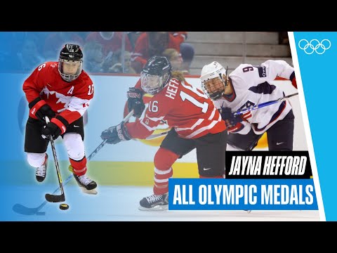 🏒🇨🇦 Jayna Hefford's Hockey Legacy 👑