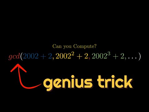Math Olympiad Secrets: Solving Infinite GCD Problem Made Easy