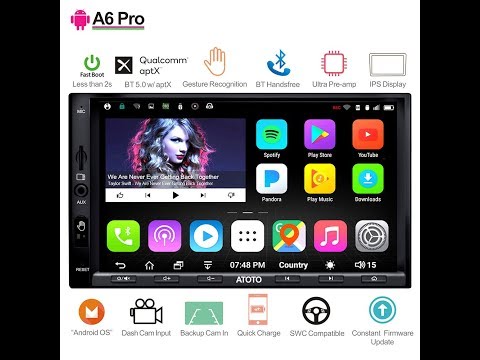 ATOTO A6 Pro (2018) First Look (1 of 2)