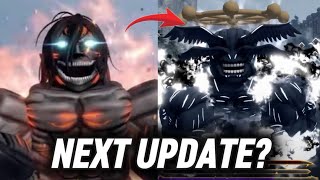 NEW LEAKS FOR UPDATE 5 | AOTR (slight crash out)