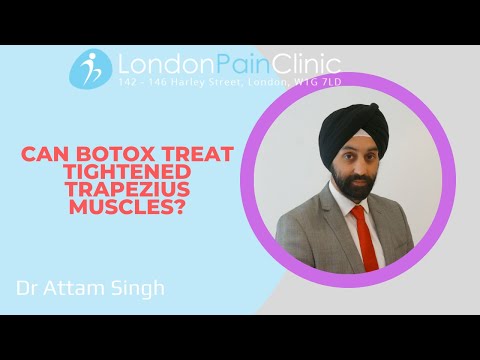 Can Botox treat tightened trapezius muscles?