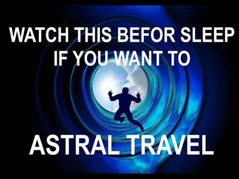 SleepTravel | astral projection trance | how to astral project | spirituality | Robert Monroe travel