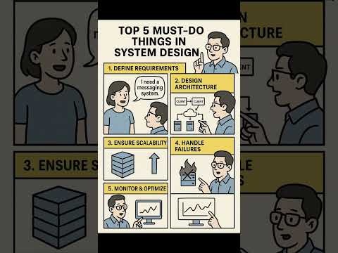 The EASIEST Way to Master System Design #interview #systemdesigninterview