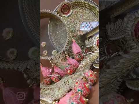 karwachauth thali
