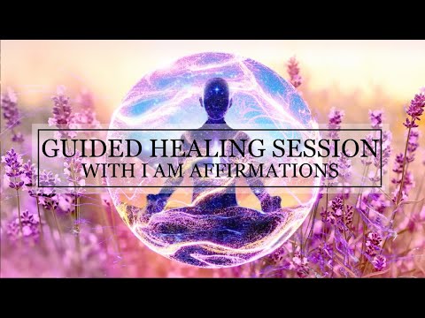 Heal The Heart & Remove Old Blocks To Love | Positive I AM Affirmations | Guided Healing Session