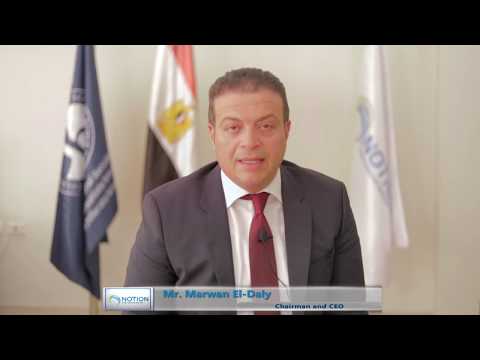 Dr. Marwan El-Daly Notion's Founder and CEO