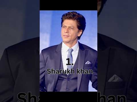 Top 10 Best Actors in Bollywood. #bollywood #actor