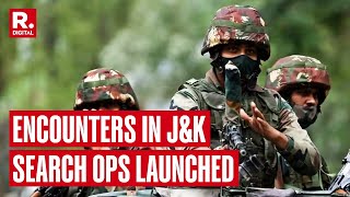 Jammu & Kashmir Terrorist Encounter: After Anantnag, Jammu's Udhampur Sees Another Encounter