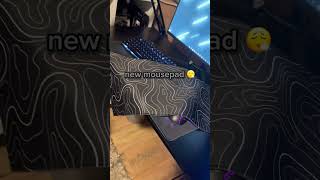 New mouse pad #music #funk #anime #tutorial #gamingandeditingpcbuild #yourcomputer #gamingsetup #gpu