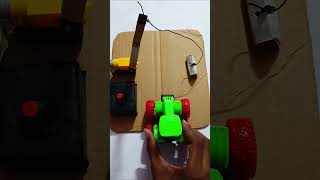 Electric Crossing Gate Dc Motor |#tech #shortvideo #dcmotorproject