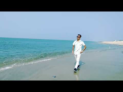 Walk on the Beach(I'm not an actor bt Acting gives me soulful Happiness)