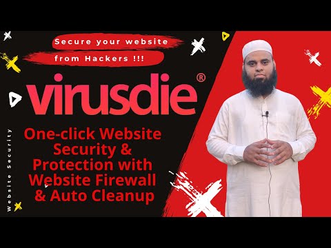 VirusDie Review - One-click Website Security & Protection ! VirusDie BlackFriday Lifetime Deal
