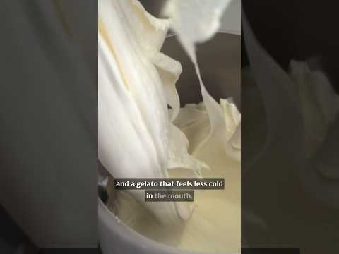 Why is dextrose in gelato? #gelato #helado #icecream #冰淇淋 #ijs #food #foodscience