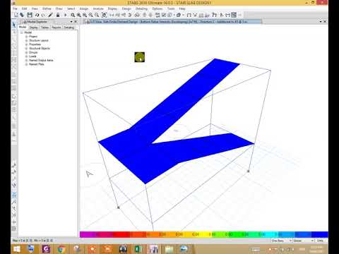 Design of RC stair slab in etabs | design of staircase in etabs | design and detailing of staircase