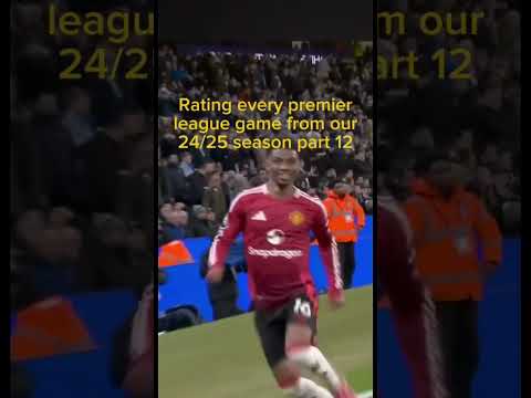 Rating every premier league game from our season part 12 #manutd #ipswich #football