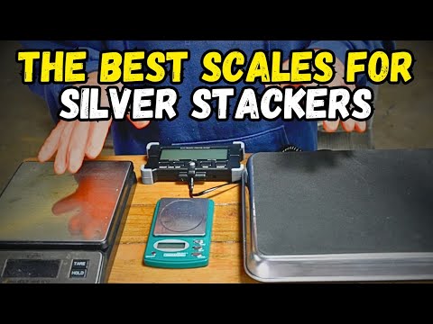 The Best Scales for Silver Stackers
