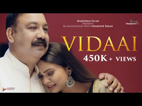 Vidaai Full Song | Hariprem Films | Swaroop Khan | Rajasthani Song