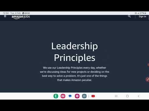 14 Amazon leadership principles | behavioral interview software engineer | #leadershipprinciples